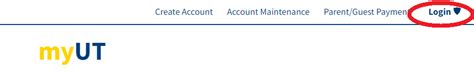 myustportal|myut log in.